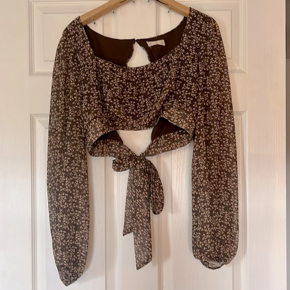 Alter’d State Open Back Crop